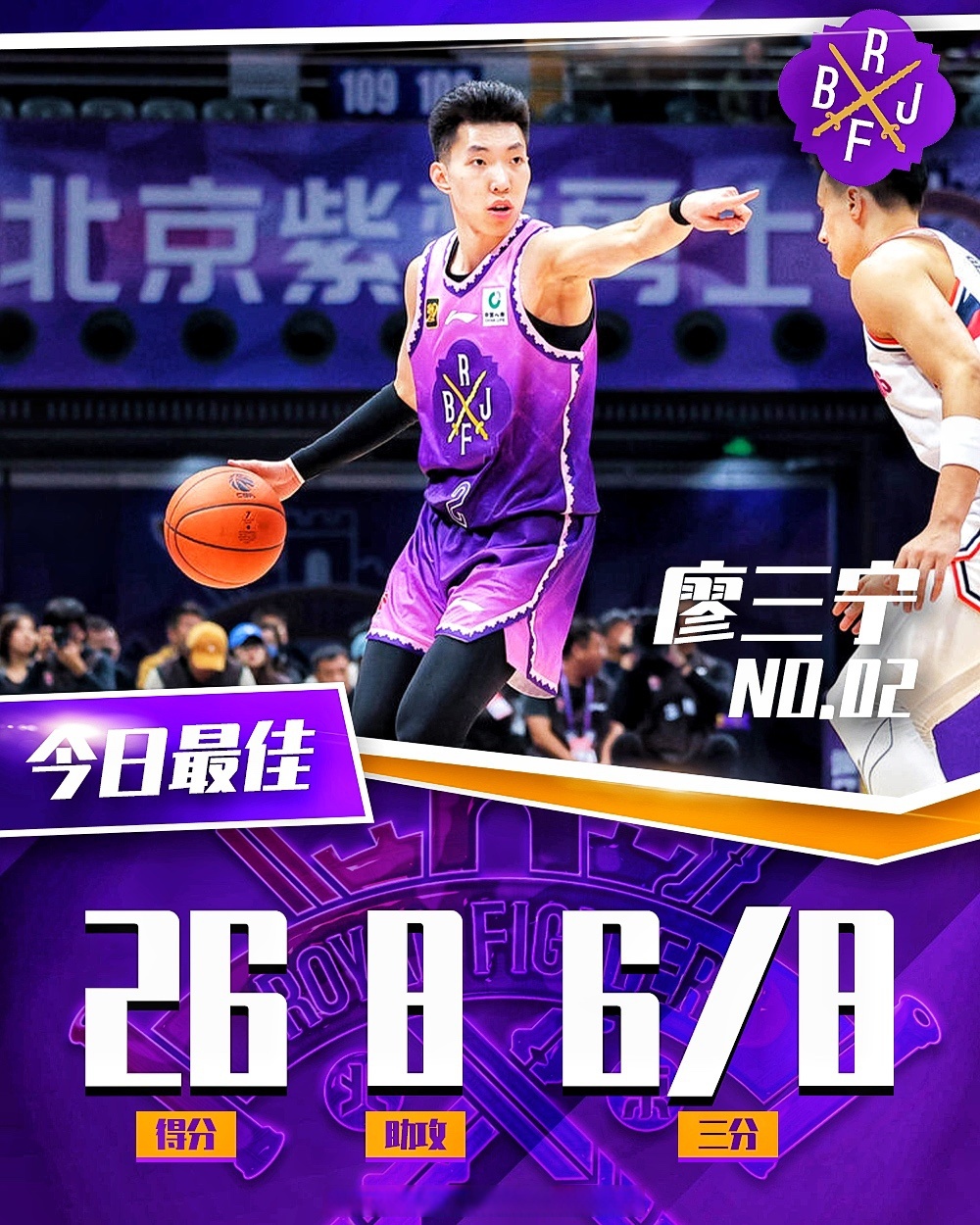关键比赛中球员发挥出色，帮助球队取得胜利